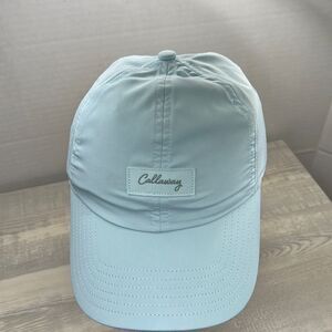 Callaway Womens Training Golf hat in glacier blue NWT
